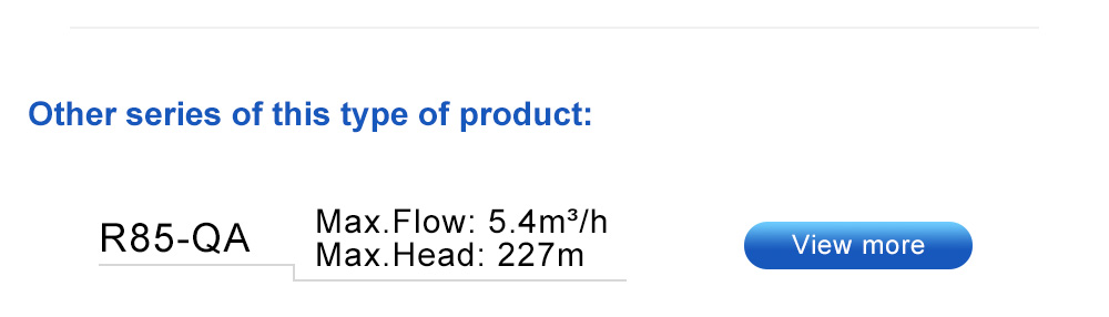 puits de pompe de surpression