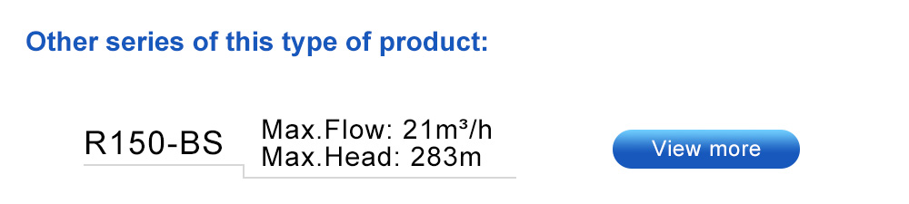 types de pompes de forage