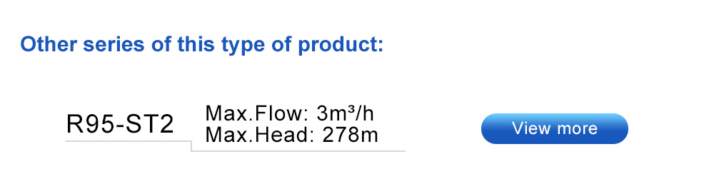 pompe de puits profond