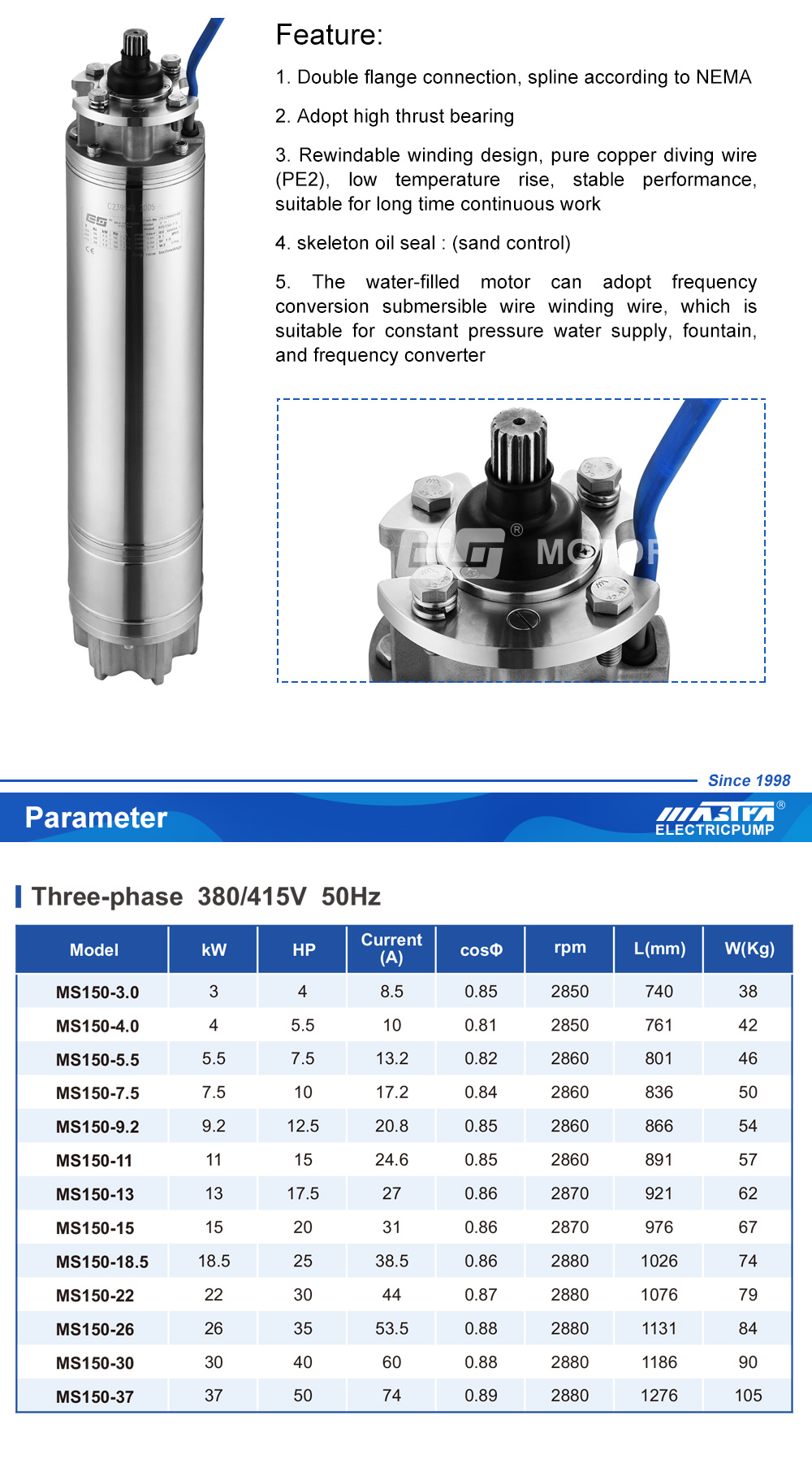 pompe à eau portative
