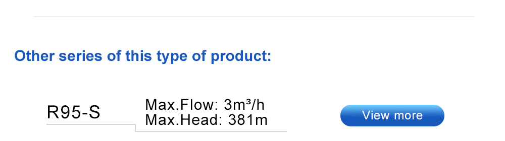 alésage prix de la pompe