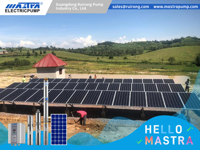 Moteur submersible de 50Hz