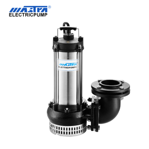 Pompe submersible pour eaux usées MBA prix de la pompe submersible solaire