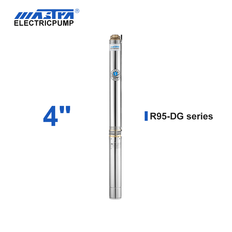 Pompe submersible 60Hz Mastra 4 pouces - Pompe submersible électrique série R95-DG