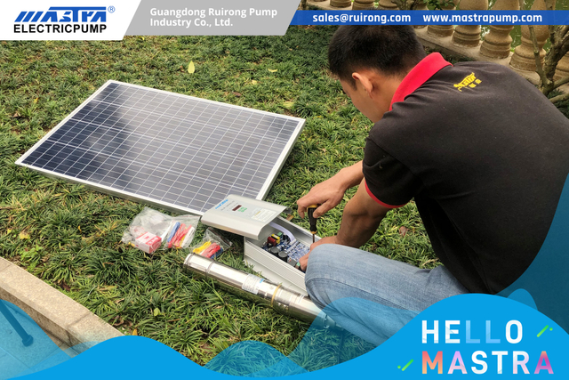 Pompe submersible 60Hz