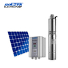 Pompe à moteur domestique du système de pompe à eau solaire DC