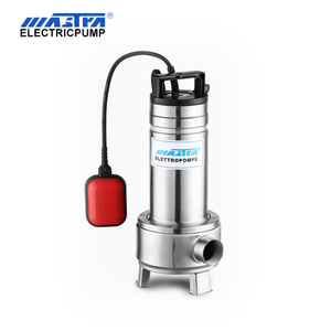 Pompe submersible pour eaux usées en acier inoxydable 60Hz-MDL