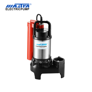Pompe solaire submersible pour eaux usées MST