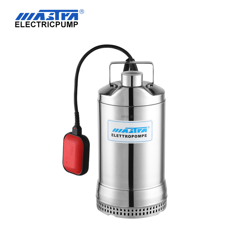 Pompe submersible pour eaux usées en acier inoxydable 60Hz-MDB550