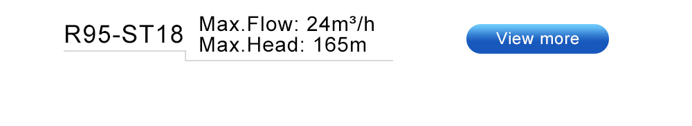 pompe submersible aliment&eacute;e en courant continu