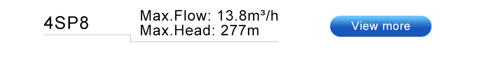 pompe submersible pour fontaine