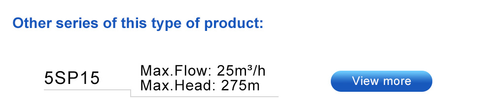 Pompe &agrave; eau submersible solaire