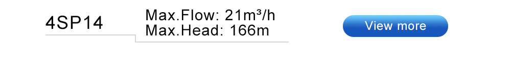 pompe &agrave; eau submersible