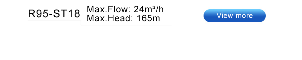 pompe submersible &agrave; usage intensif