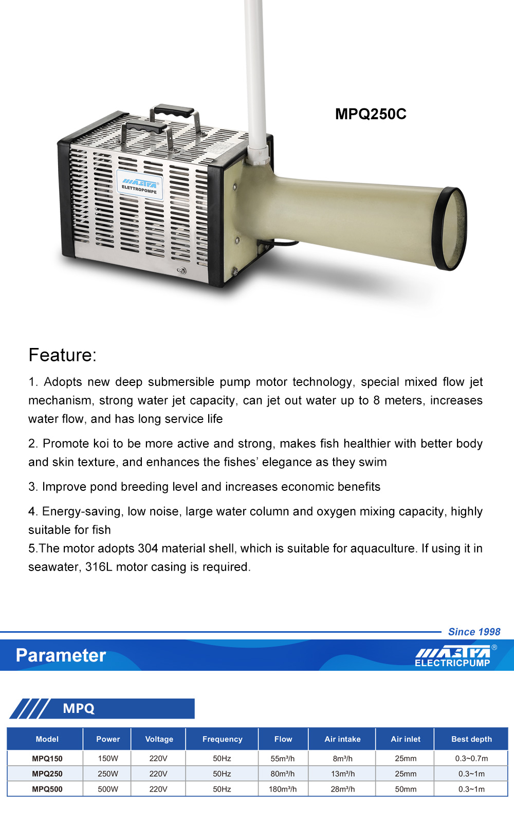 syst&egrave;me de pompe &agrave; eaux us&eacute;es