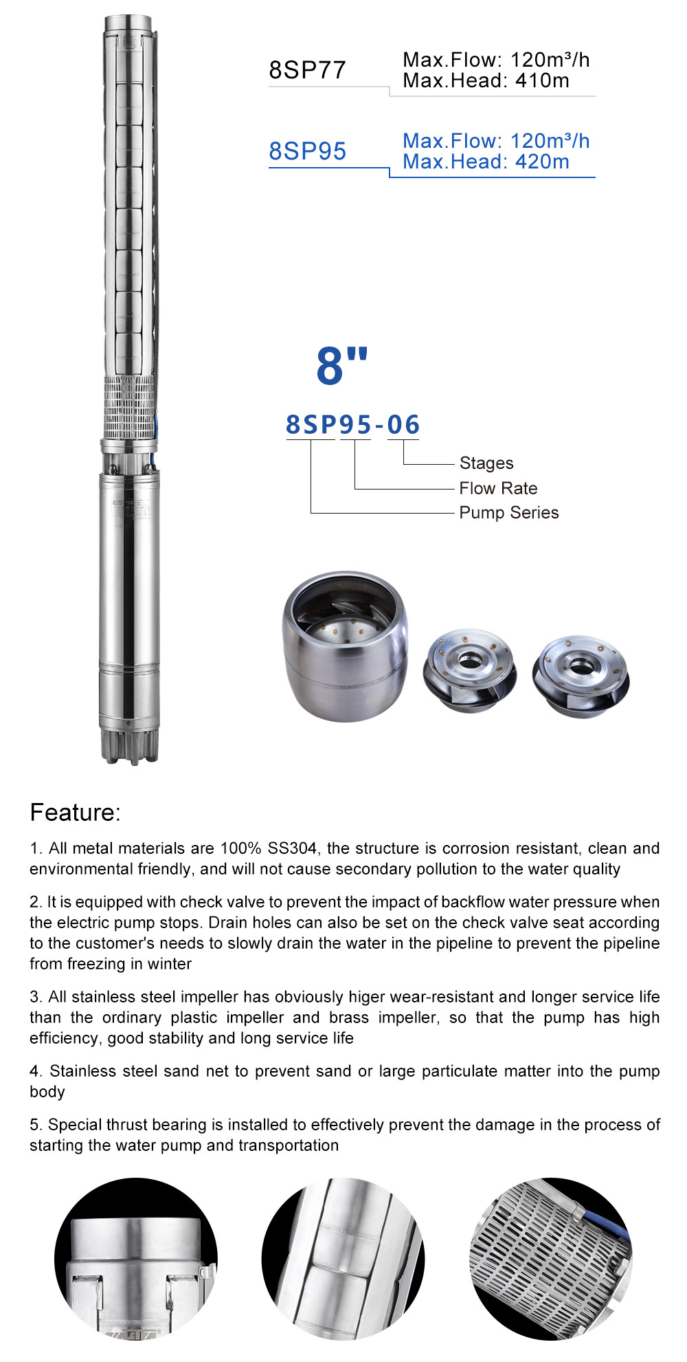 piscine pompe &agrave; eau submersible