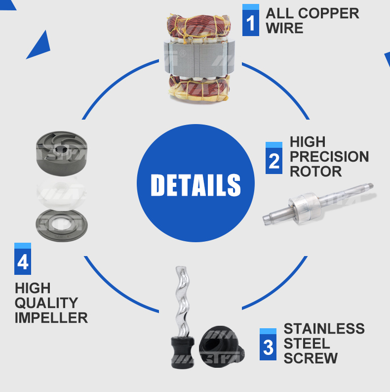 pompe de surpression ne s'&eacute;teint pas