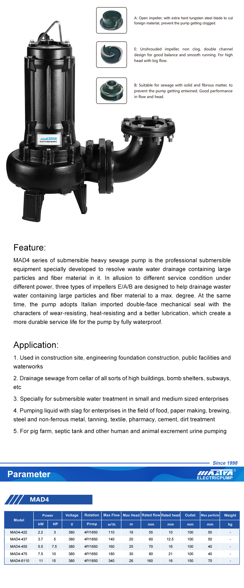 marques de pompes &agrave; eau submersibles